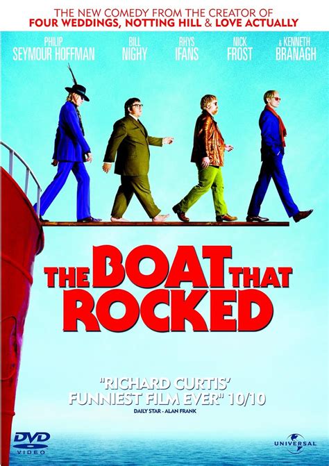 the boat that rocked dvd